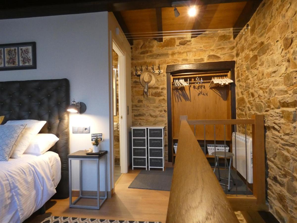 Casa Marentes Daire A Fonsagrada Dış mekan fotoğraf