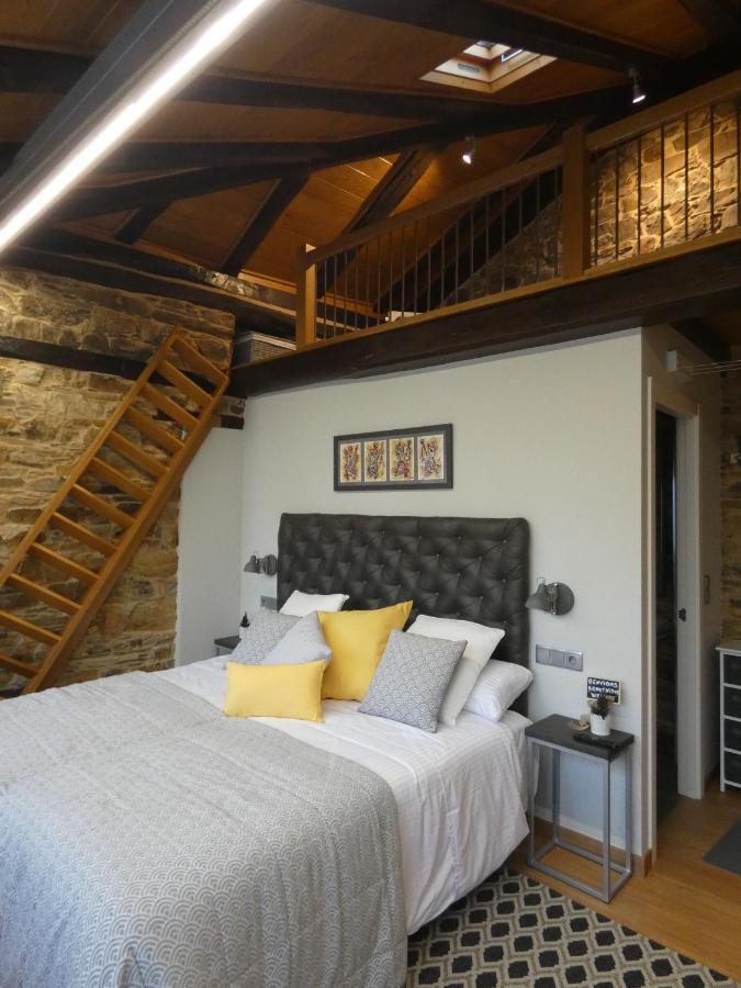 Casa Marentes Daire A Fonsagrada Dış mekan fotoğraf