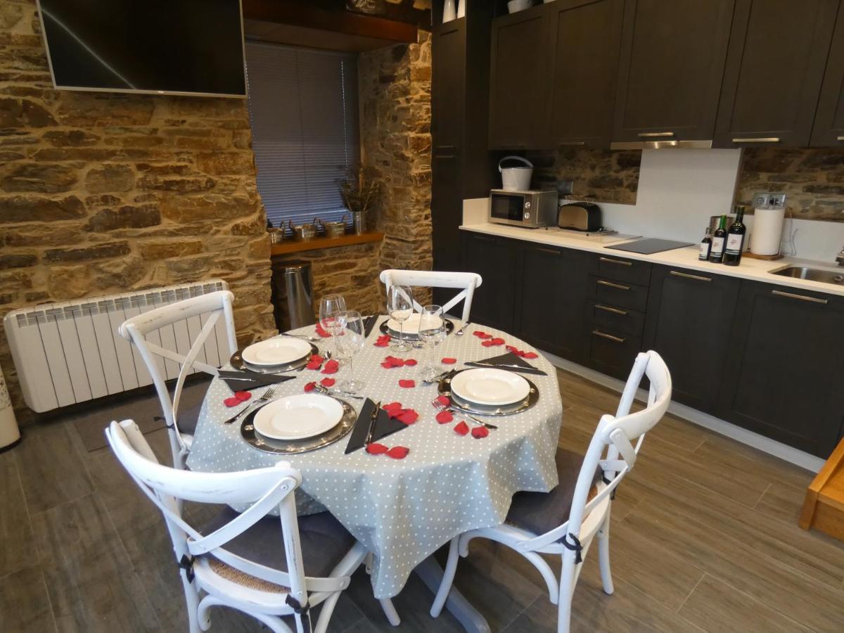 Casa Marentes Daire A Fonsagrada Dış mekan fotoğraf