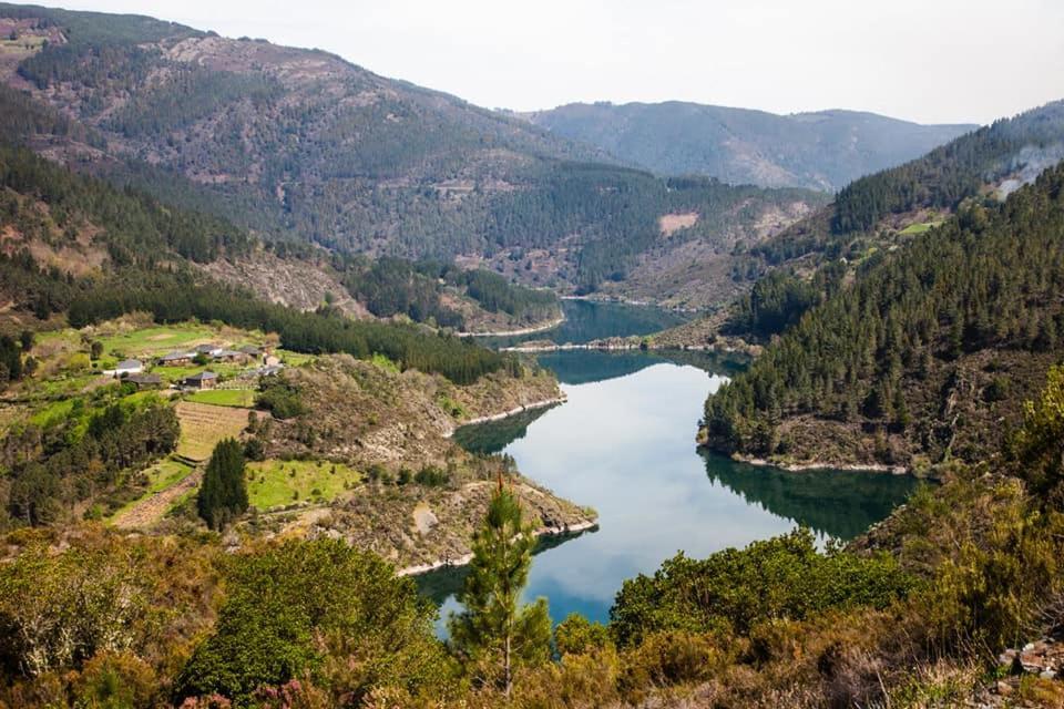 Casa Marentes Daire A Fonsagrada Dış mekan fotoğraf