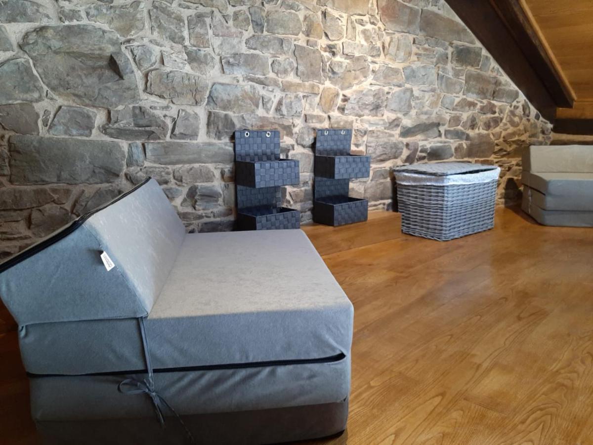 Casa Marentes Daire A Fonsagrada Dış mekan fotoğraf