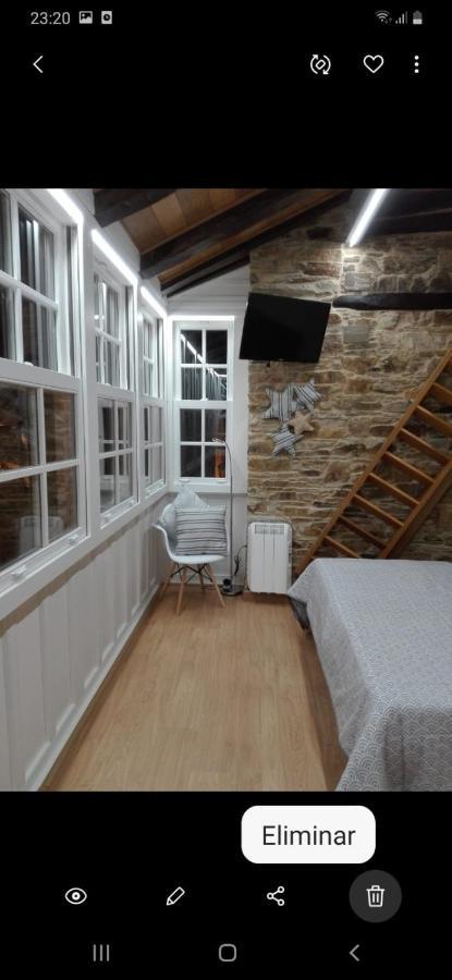 Casa Marentes Daire A Fonsagrada Dış mekan fotoğraf