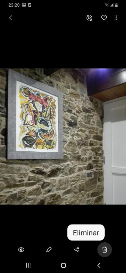 Casa Marentes Daire A Fonsagrada Dış mekan fotoğraf